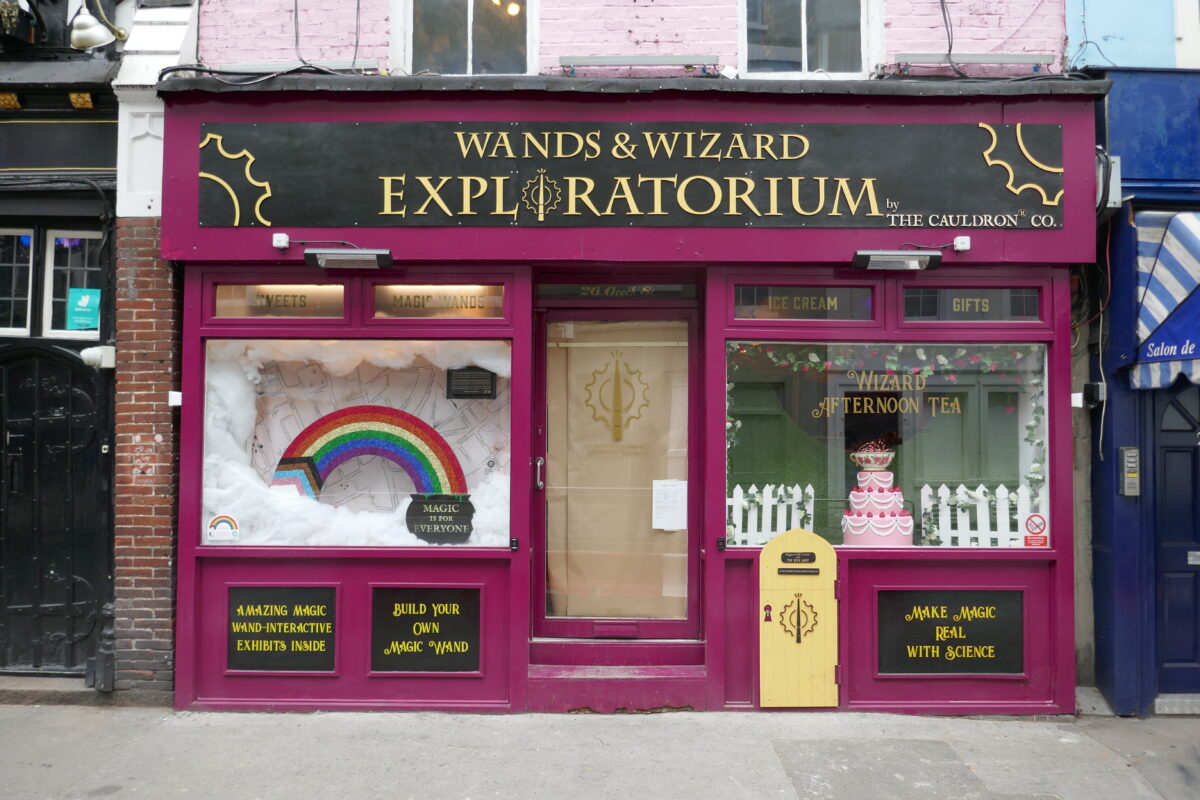 Wizard Exploratorium Discover 10 Must-Try Immersive Experiences in London