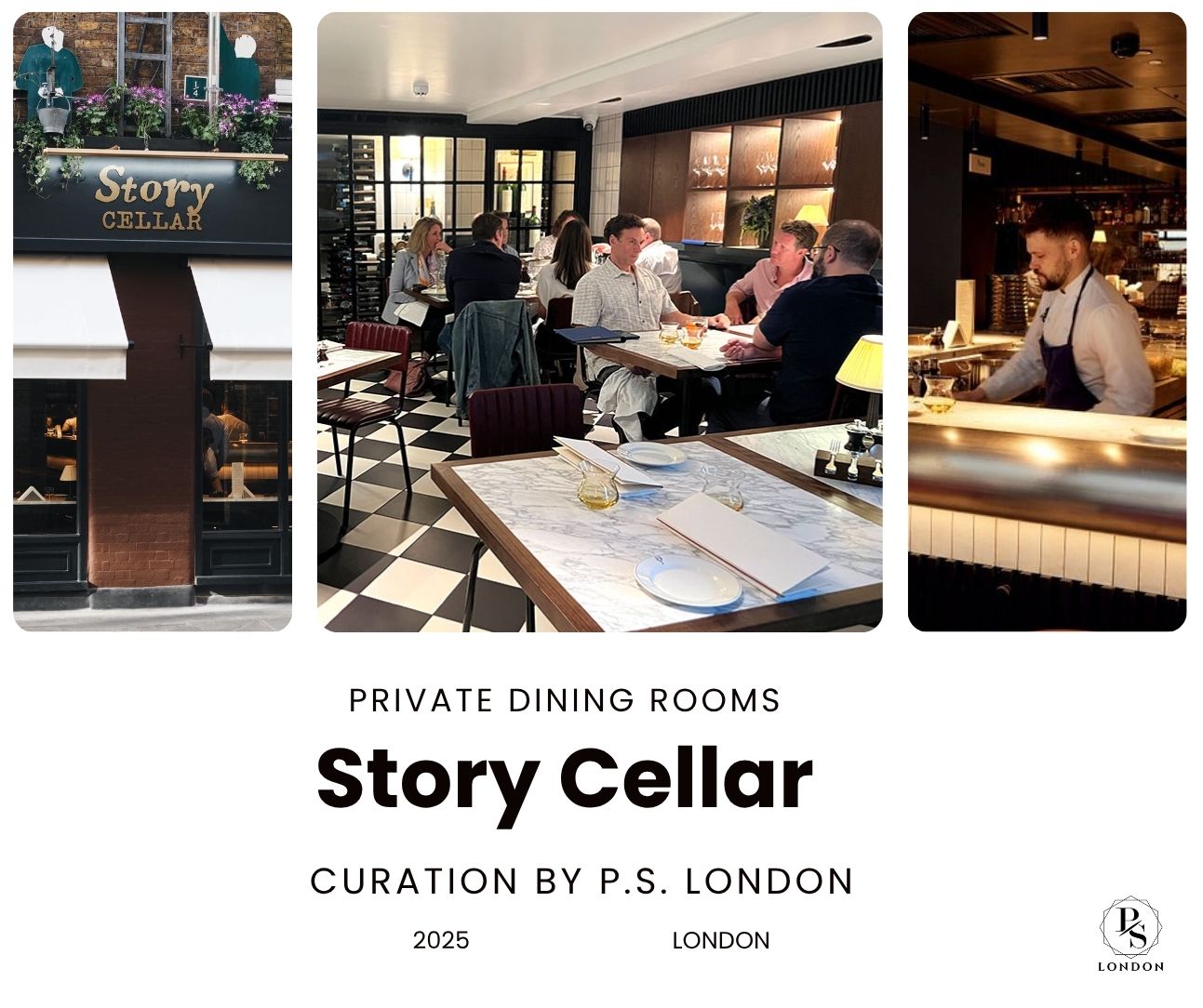 PRIVATE DINING ROOMS 2025 Story Cellar