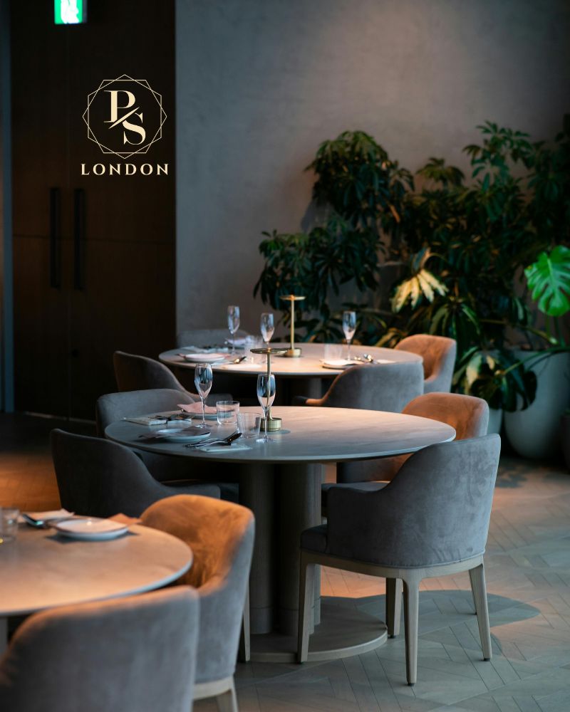 Private dining Room booking in east london with PS London