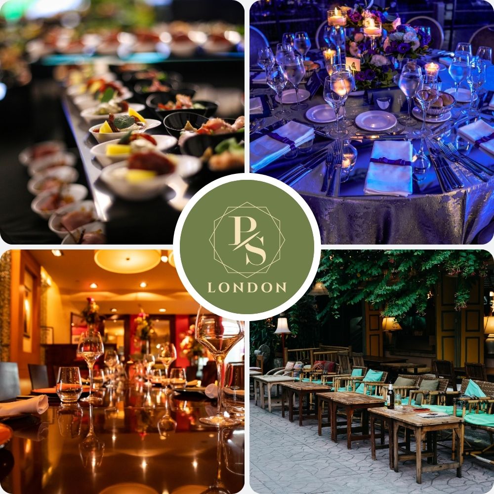 Private dining room in London 10-person invitation