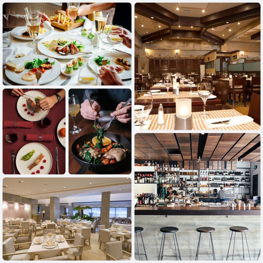 Top large dining rooms that are in London