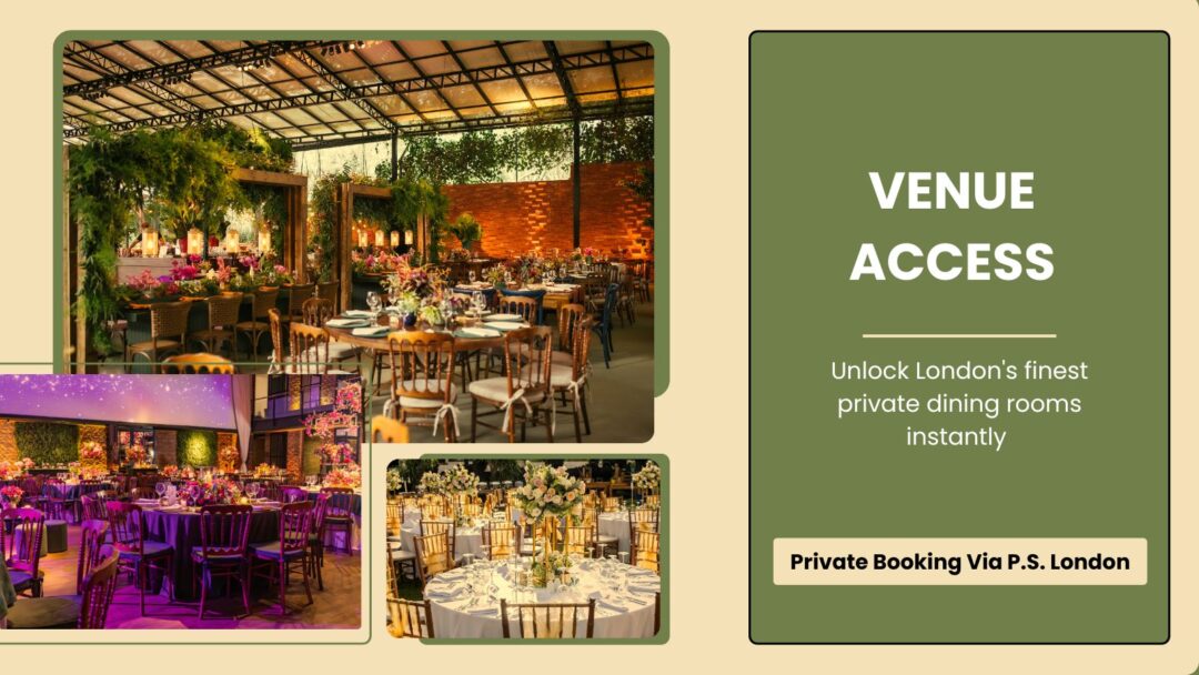 Venue Access Service in London 2025