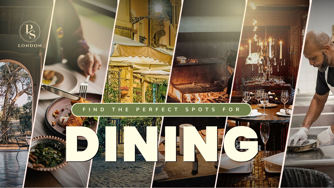Perfect Dining Rooms in London 2025