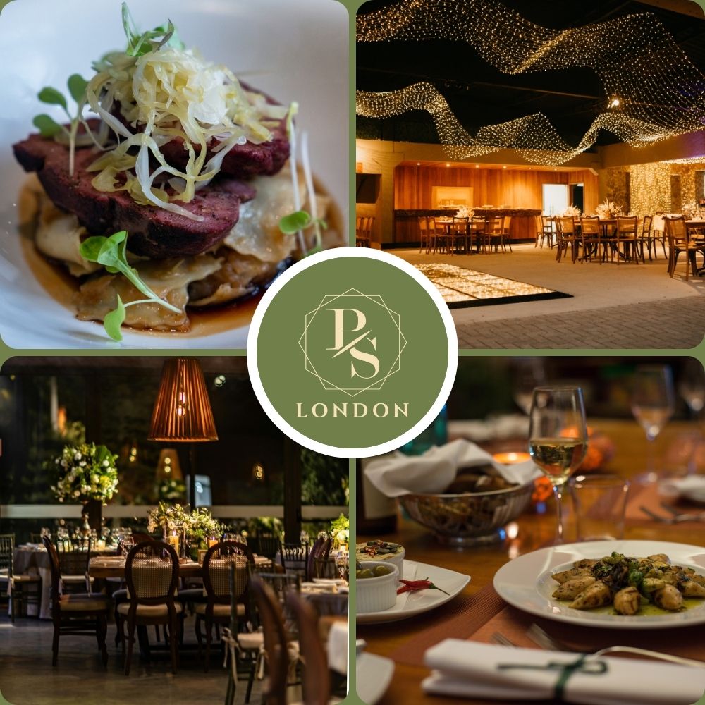 Private dining room in London for 20-person