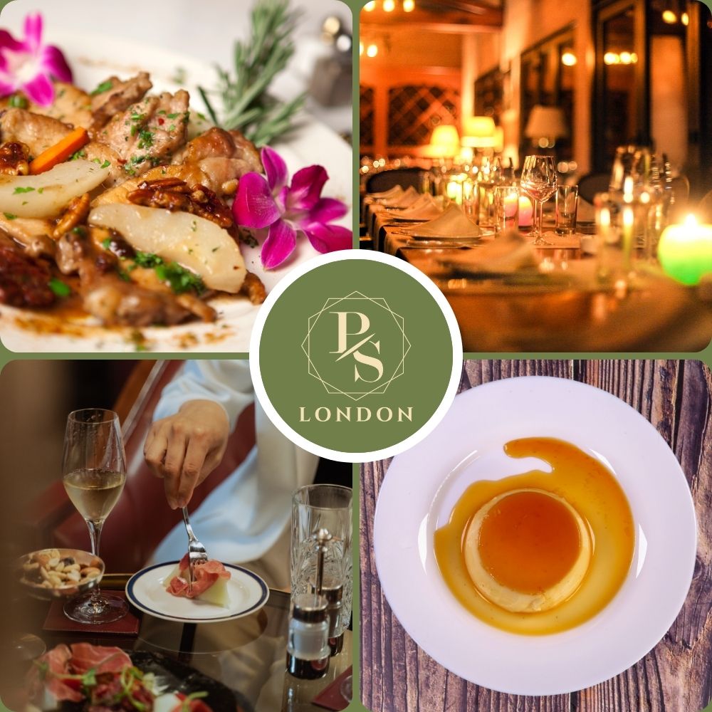 Private dining room in London for 20-person