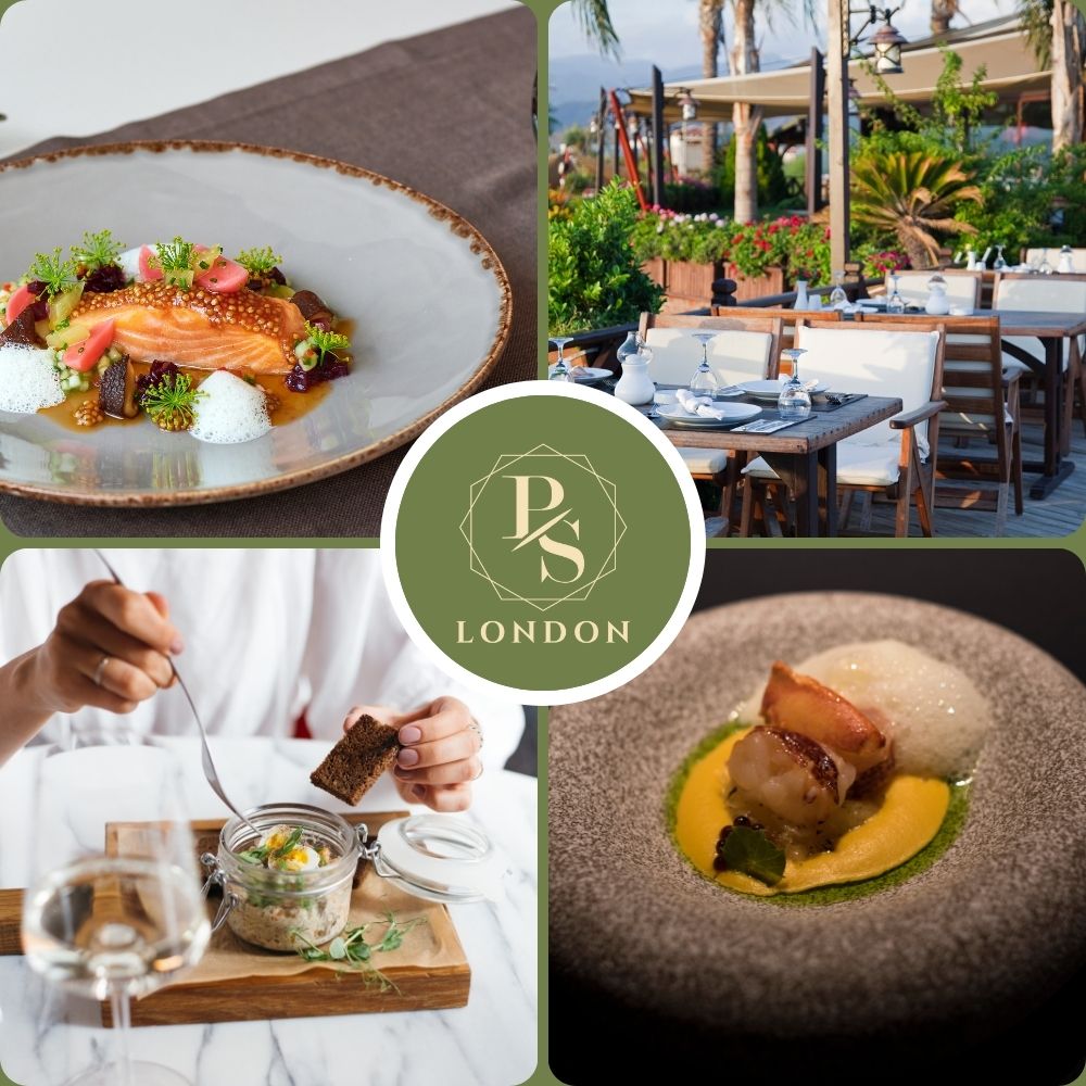 Private dining room in London for 20-person