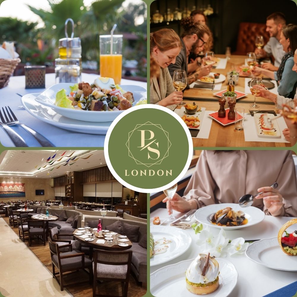 Private dining room in London for 20-person