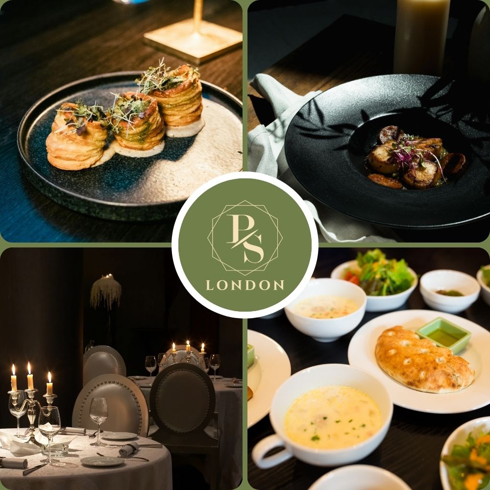 Private dining room in London for 20-person