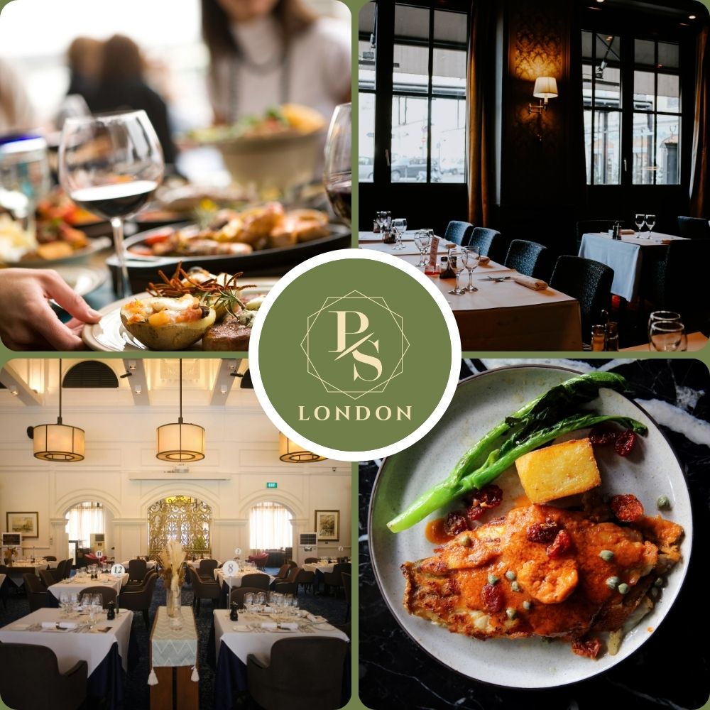 private dining london 20 guests