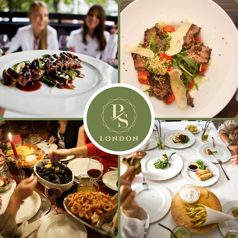 Private dining room in London for 20-person