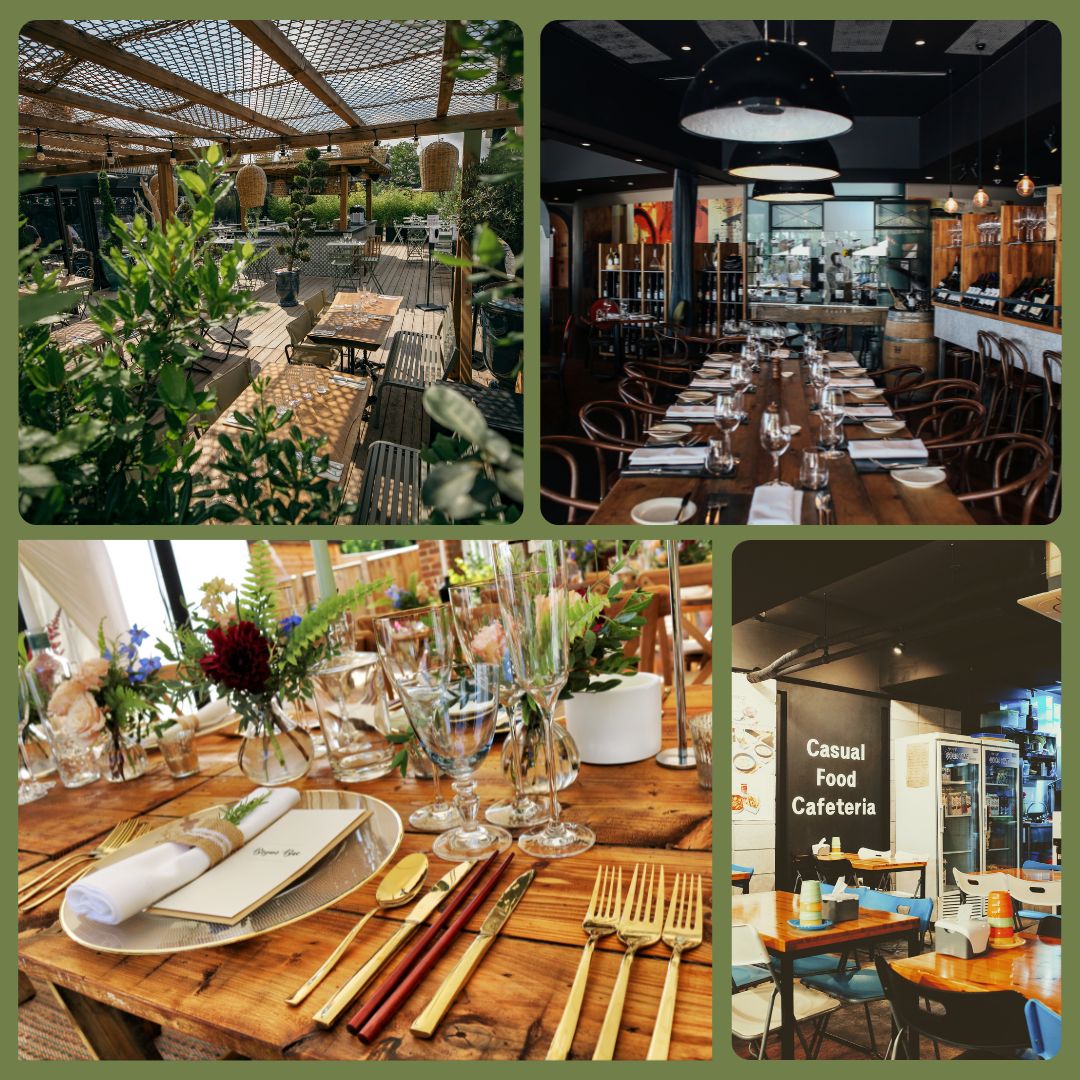 Private Dining London 50 Guests