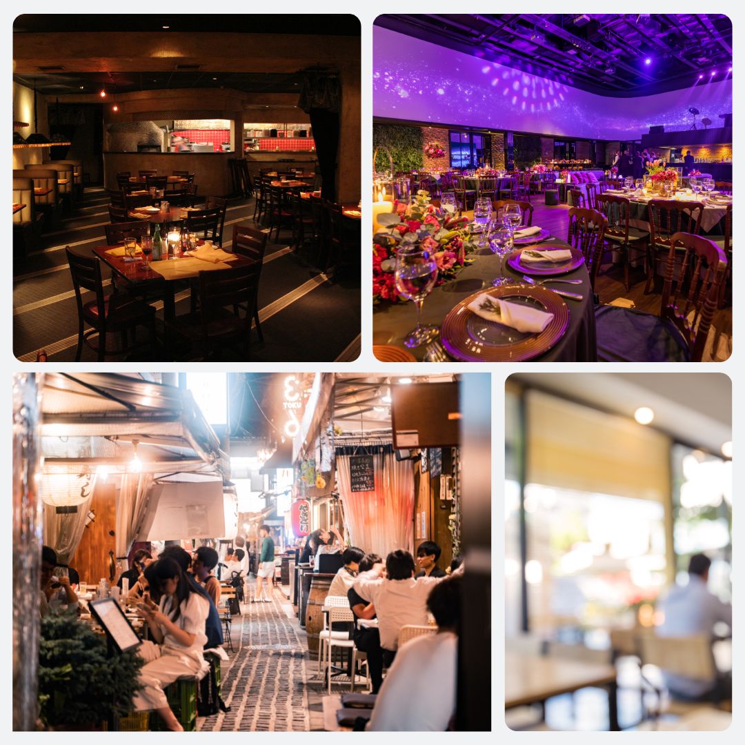 Private Dining London 50 Guests