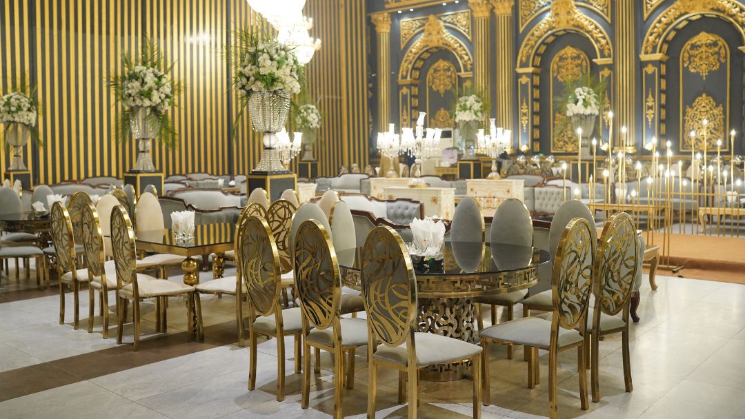 Luxury private dining room in London