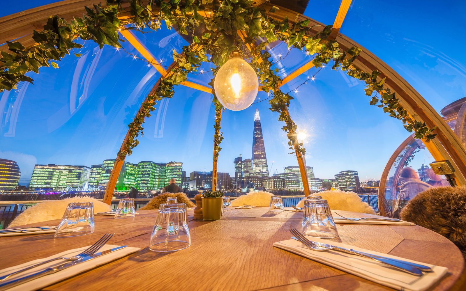 PS london restaurant with a view