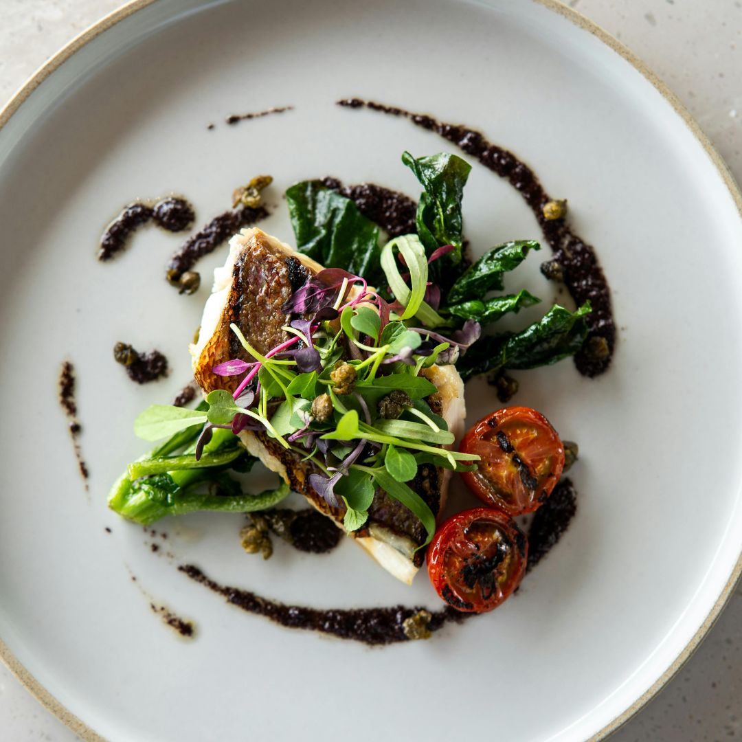 Caribbean fine dining London — jerk, plantain and pan-Caribbean ingredients