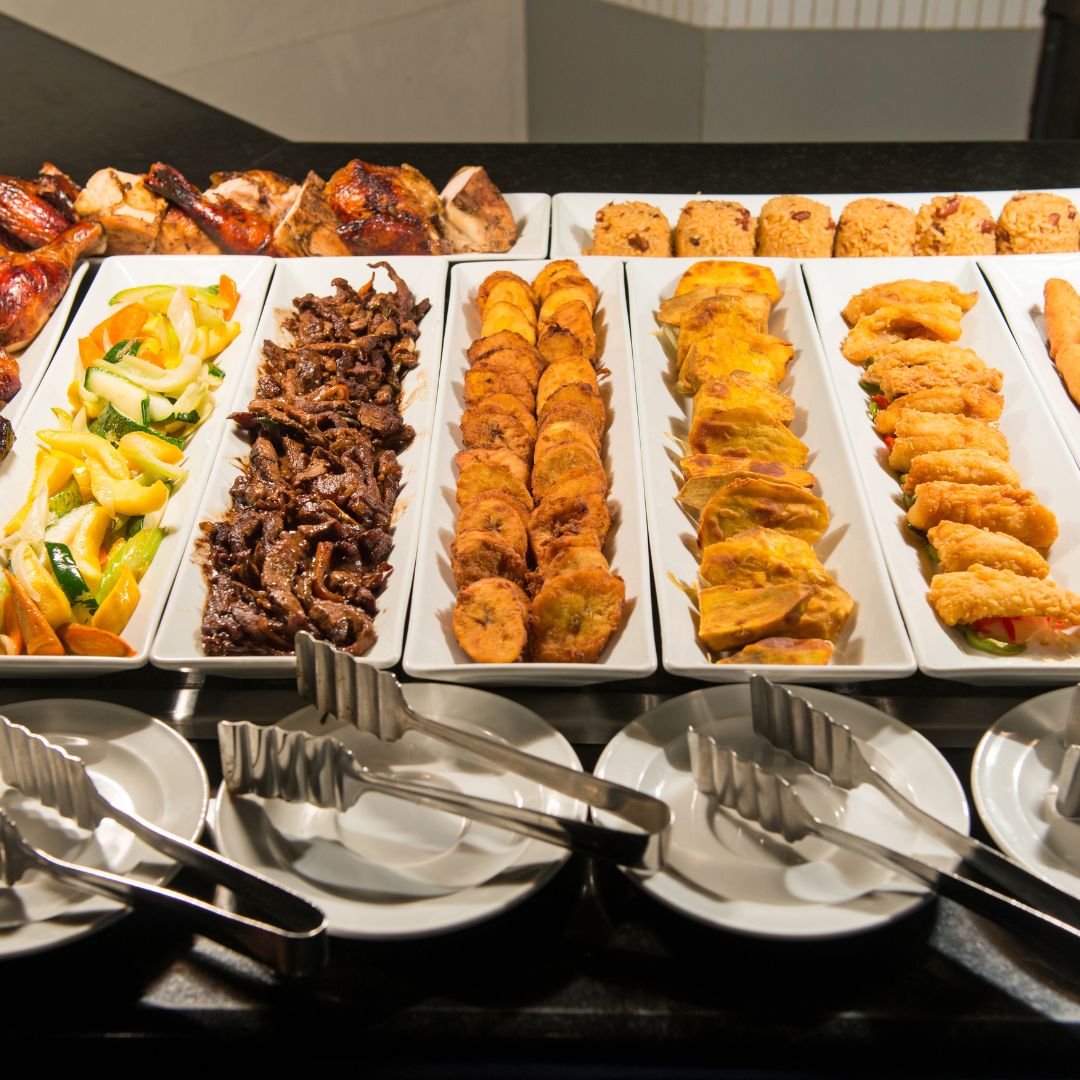 ŌMÍ Lounge — Caribbean African fine dining West End London