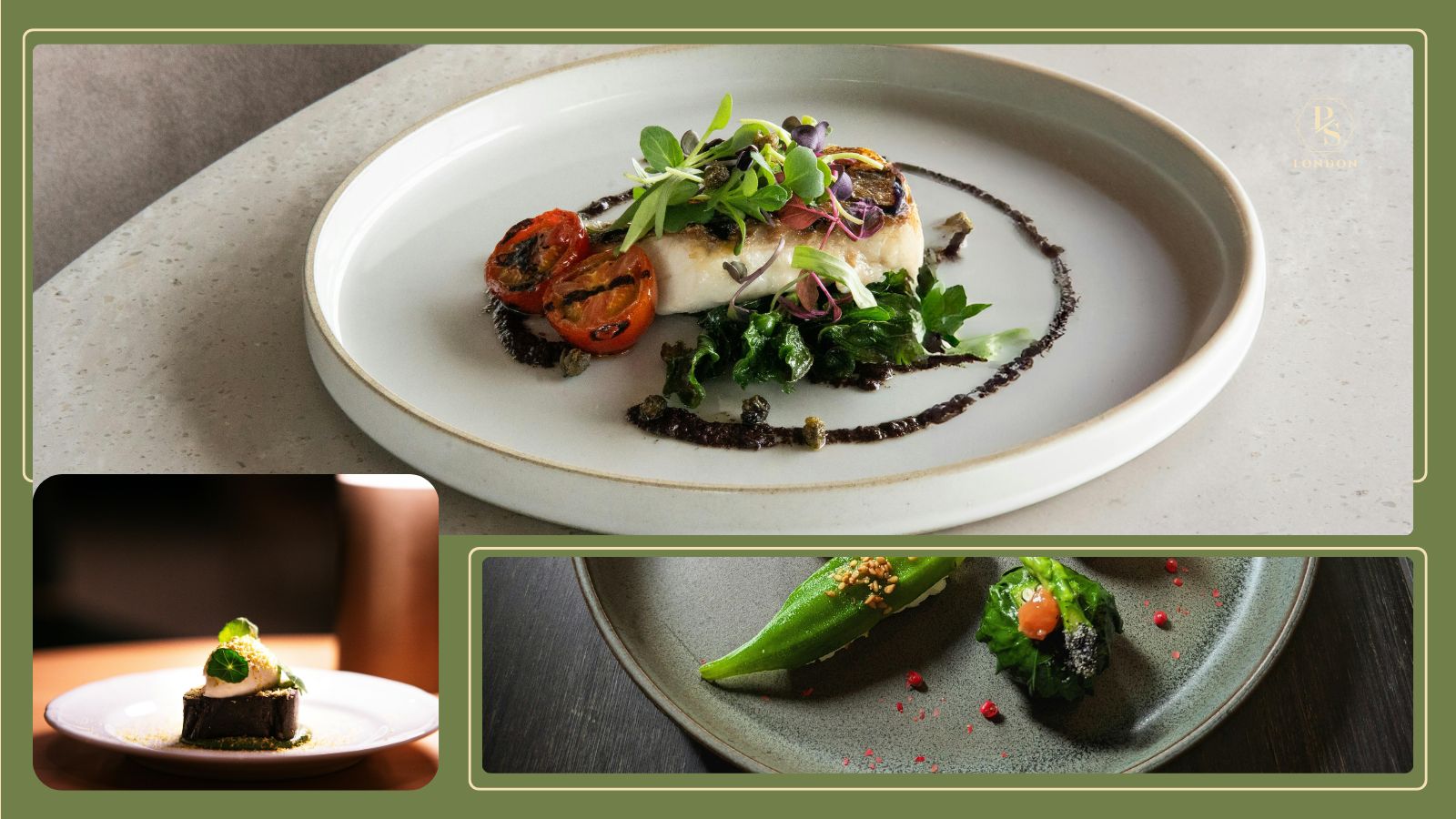 Row on 5 — Jason Atherton Savile Row Mayfair tasting menu