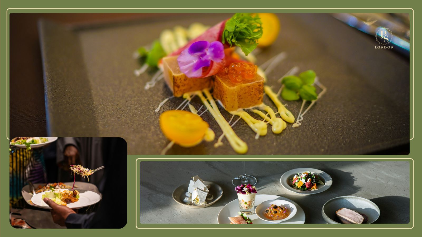 Ikoyi — 180 Strand two Michelin stars West African fine dining London