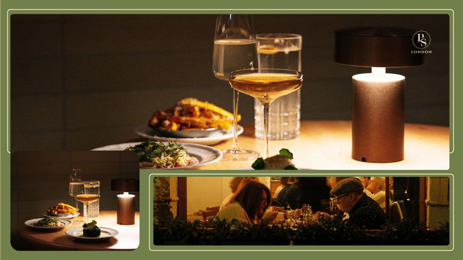 Kitchen Table — Charlotte Street Fitzrovia chef's table two Michelin stars